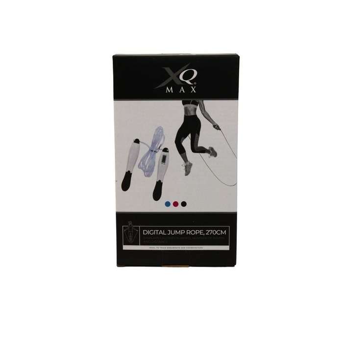 XQ Max - Digital Jump Rope - Blue