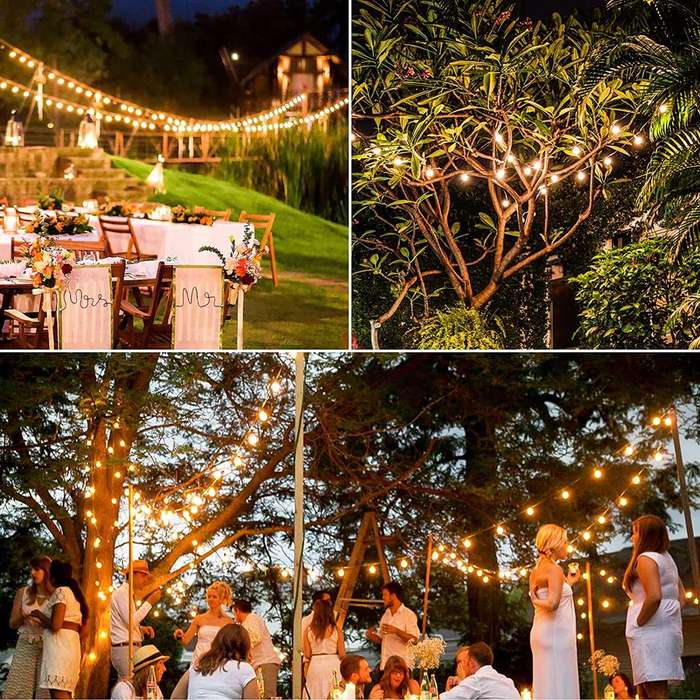 20m 50 LED Bulb Classic String Lights