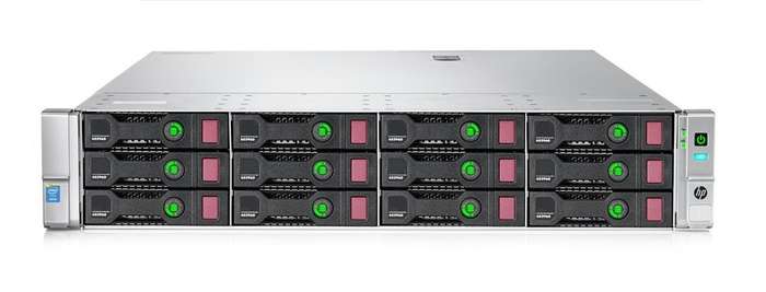 HP Proliant DL380P G8 - 2 x 6 Core Cpu - 64GB RAM