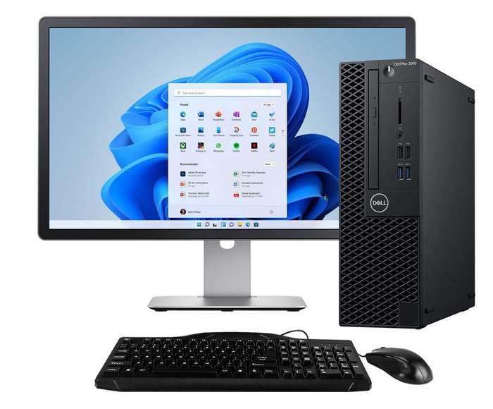 Dell OptiPlex 3060  i5 8th Gen Refurbished {256GB SSD/16GB Ram} Combo
