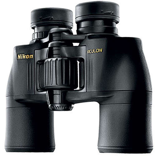 Nikon Aculon 10x42 A211 Binoculars (Black)