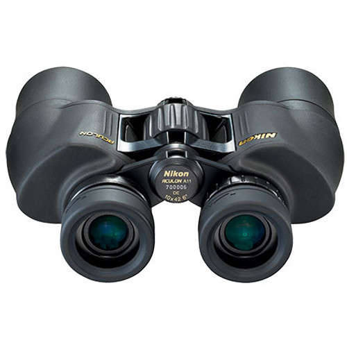 Nikon Aculon 10x42 A211 Binoculars (Black)