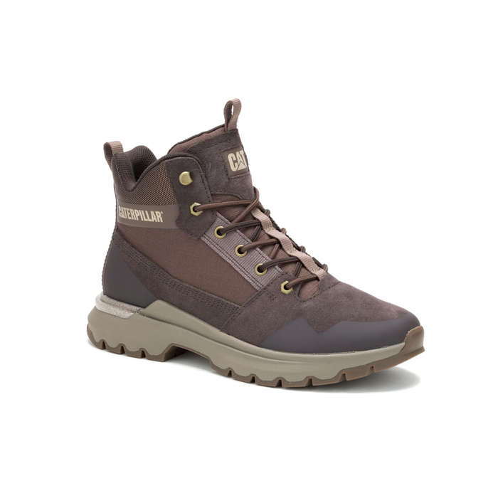CAT Colorado Sneaker - Coffee Bean / Rain Drum
