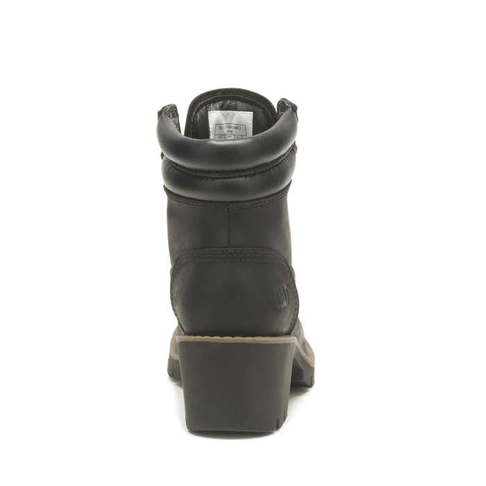 Cat Rewrite Ladies Ankle Boot - Black