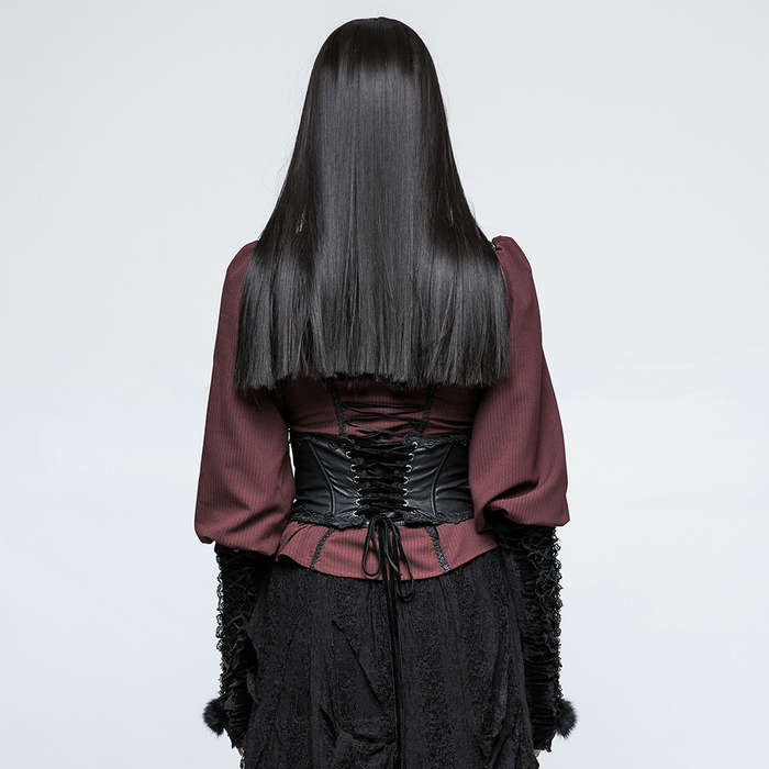 Embroidered Corset Belt