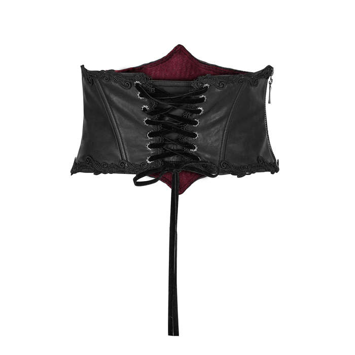 Embroidered Corset Belt