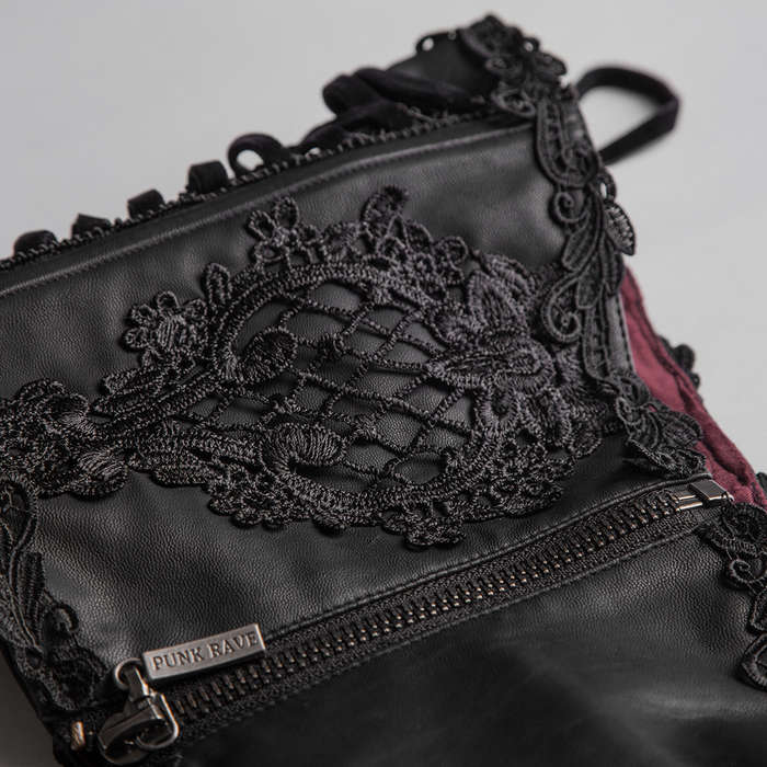 Embroidered Corset Belt