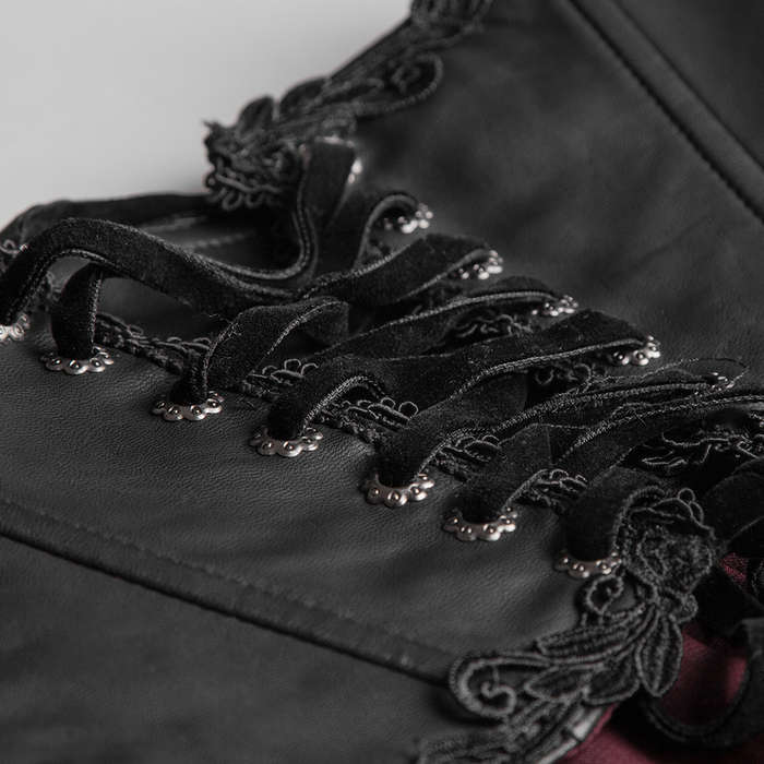 Embroidered Corset Belt
