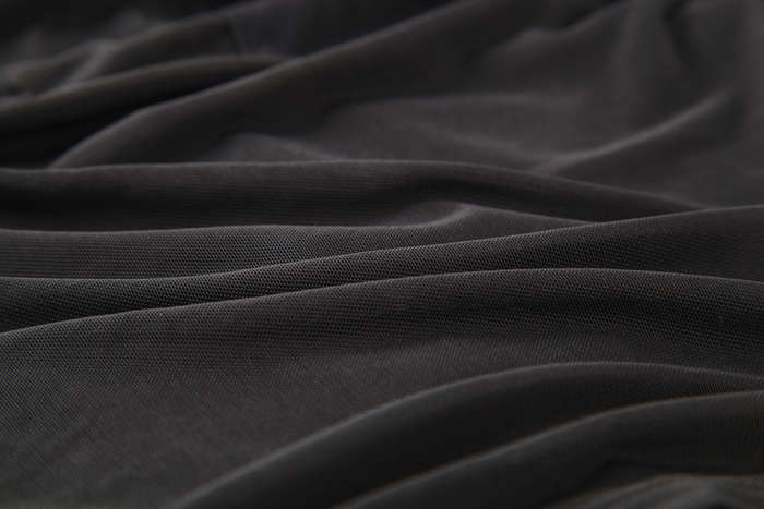Dark Fashion T-Shirt With Big Hood
