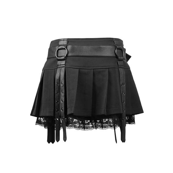 Goth Style Mini Skirt