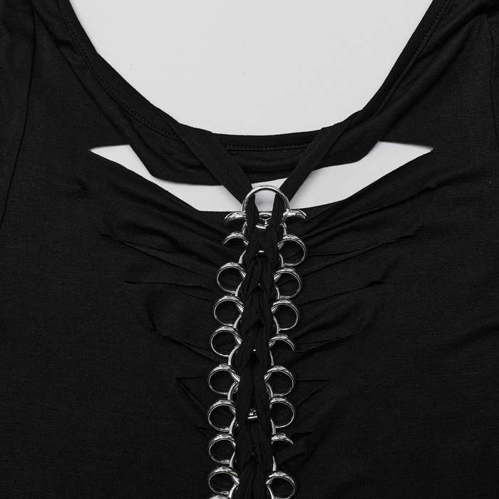 Metal Frame Printed T-Shirt