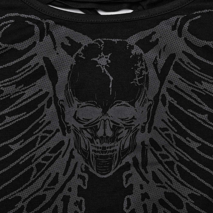 Metal Frame Printed T-Shirt