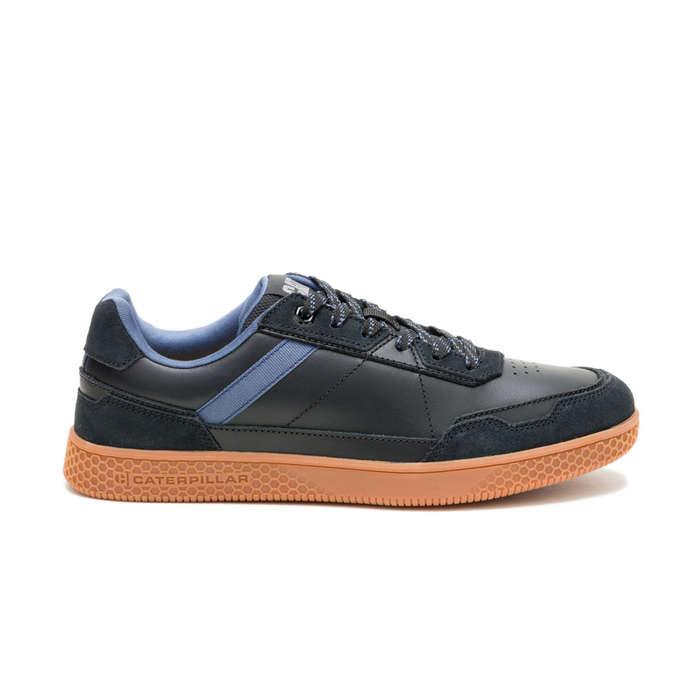CAT PAUSE RETRO - Black Berry/Black Jazz Suede