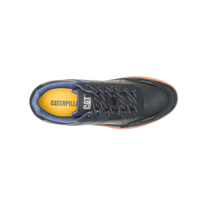 CAT PAUSE RETRO - Black Berry/Black Jazz Suede
