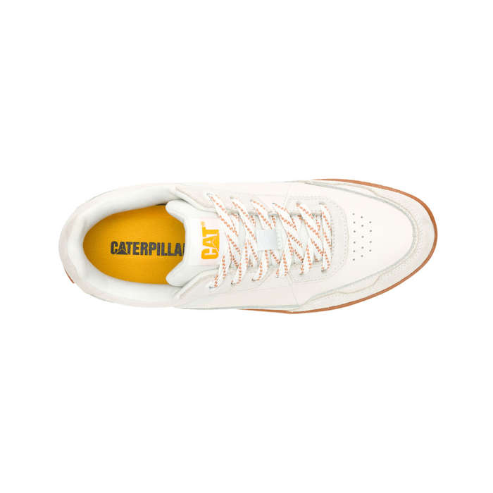 CAT PAUSE RETRO - Star White Barry/Lily White Jazz Suede