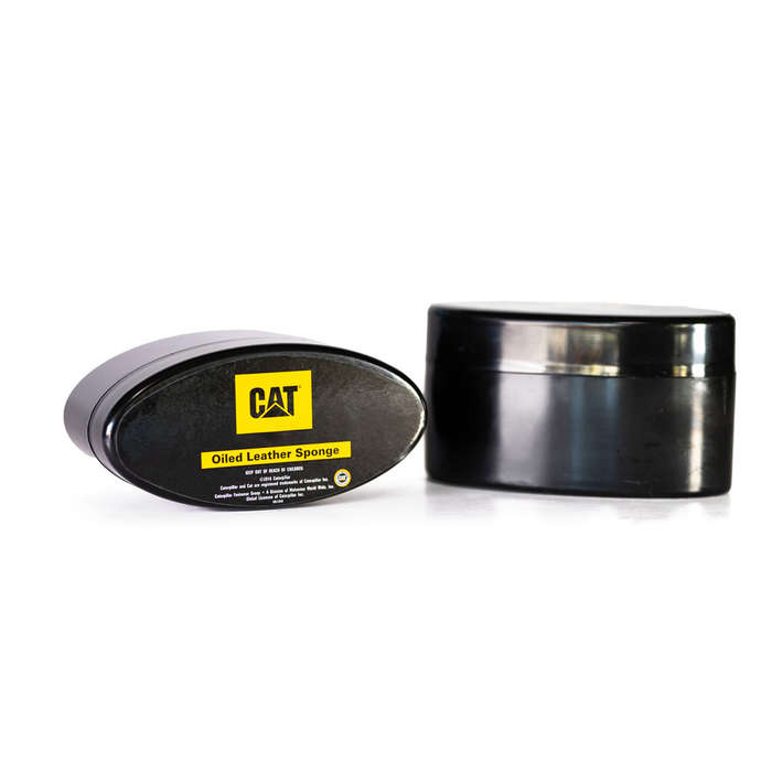 Caterpillar Oiled Leather Sponge