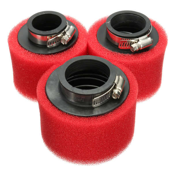 Racing Motorcycle Scooter Bike Dirt Pit Air Filter ATV For GY6 50cc 35mm 38mm 4