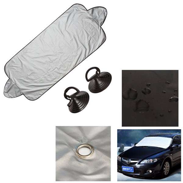 Car Heat Sun Shade Windscreen Cover Anti Snow Frost Ice Shield Dust Protector
