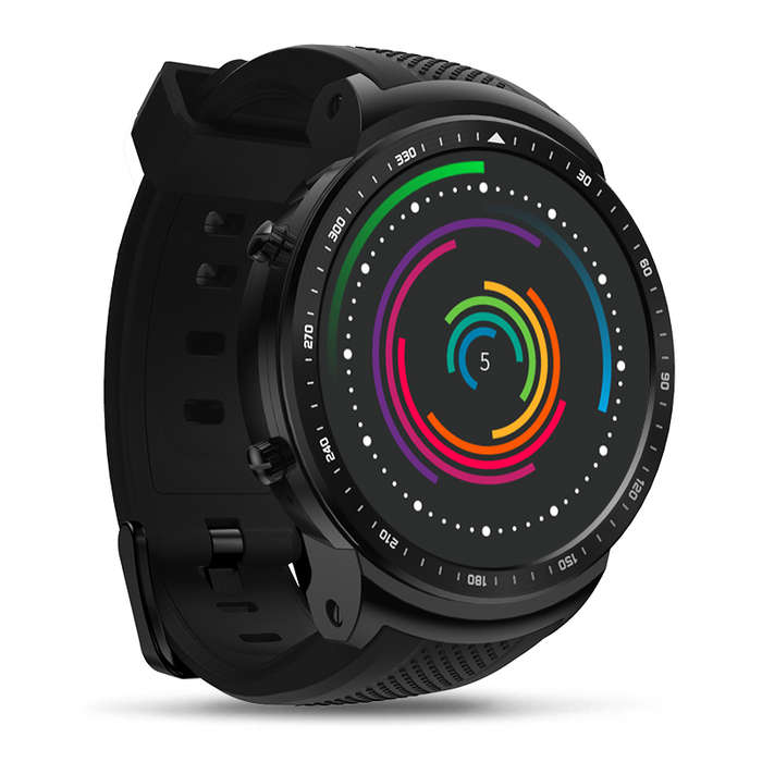 Zeblaze THOR PRO 3G 1.53inch IPS Display 1GB+16GB GPS WIFI Android 5.1 Camera S