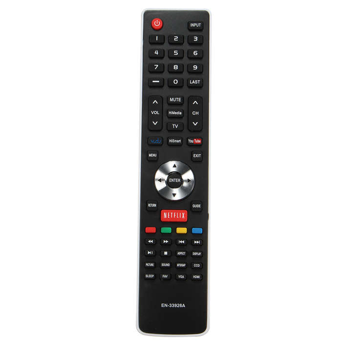 TV Remote Control EN-33926A Repalcemeng for Hisense LCD LED HDTV EN-33925A 32K3