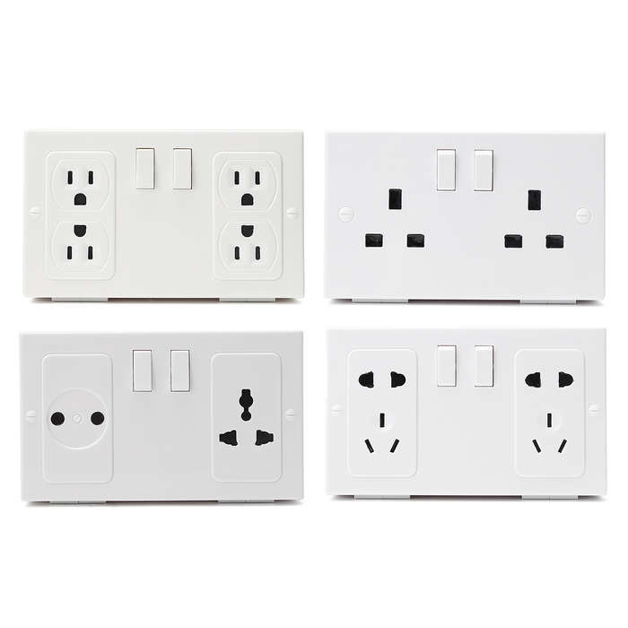 Wall Plug Socket Secret Money Hidden Secret Storage Security Safe Socket Locker