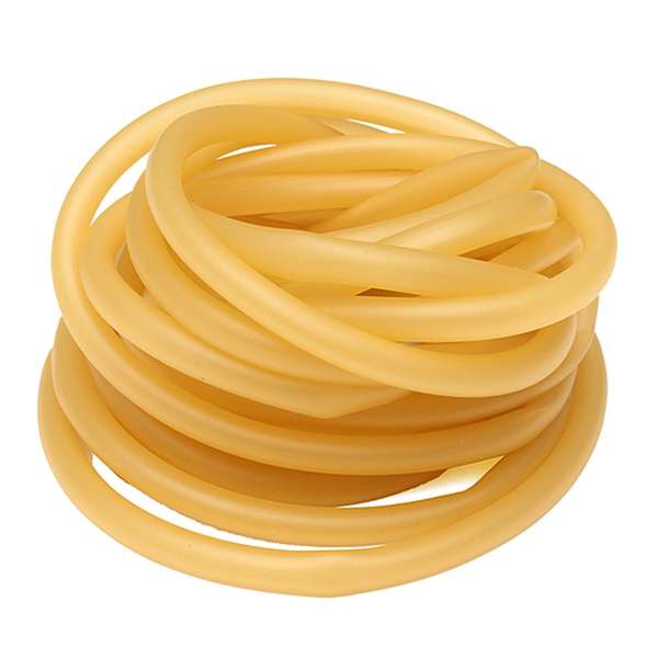 1/5/10m Natural Latex Rubber Band for Slingshot Catapult Elastic Parts Band Hos