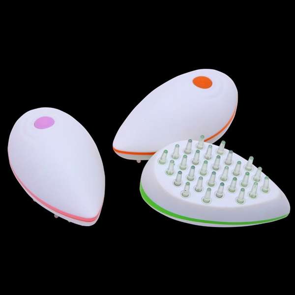 Electronic Vibration Head Massage Comb Promoting Boold Circulation Scalp Waterp