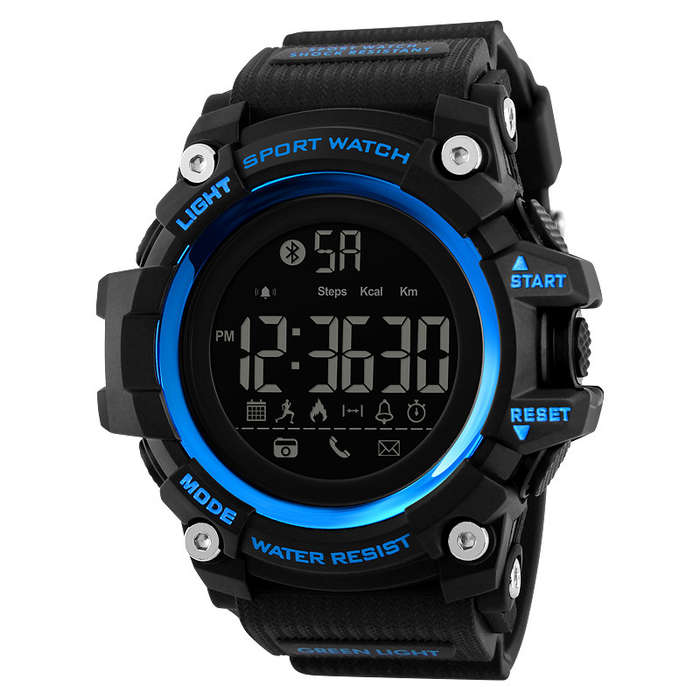 XANES Sport Smart Watch Bluetooth Waterproof Pedometer Monitor Smart Wristband