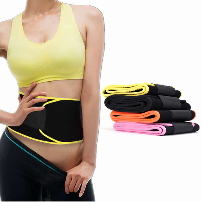 IPRee Waist Shaper Corset Slimmer Fitness Back Supporter Abdomen Belt Waist T