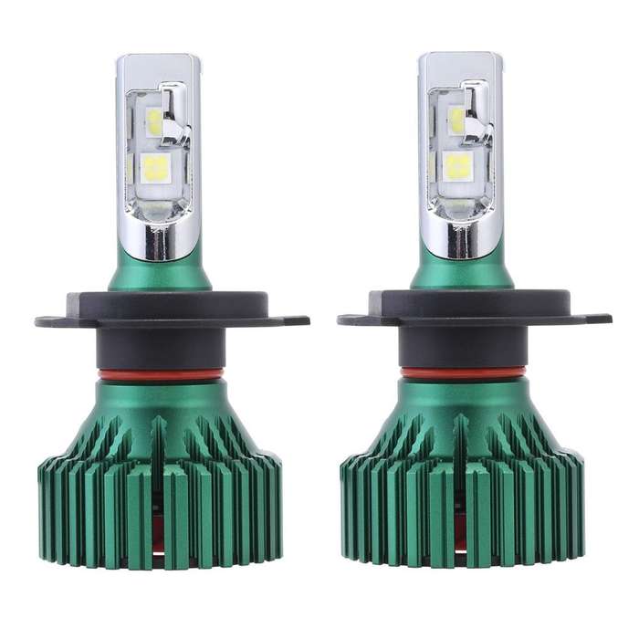 Pair NovSight A384-N8 60W 16000LM LED Car Headlights Bulbs H4 H7 H11 9005 9006