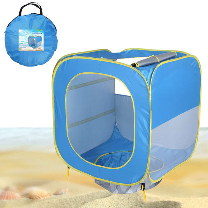 Baby Beach Paly Tent Pop Up Kids Portable Shade Pool For Children UV Protection