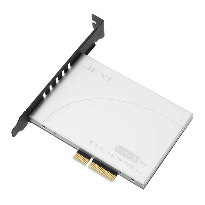 JEYI M.2 NVMe SSD NGFF To PCI-E 3.0 X4 Expansion Card Full Speed M Key Interfac