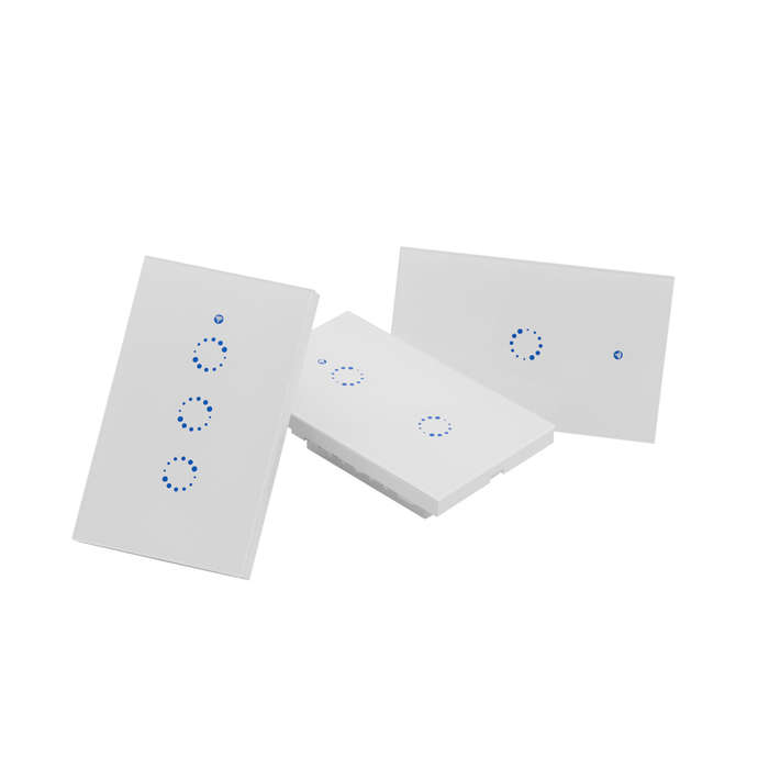 SONOFF T1 US 1-3 Gang AC90V-250V 600W US AU Standard WiFi RF Smart Wall Touch L