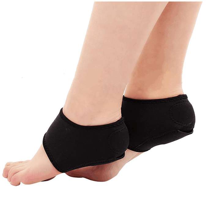 1 Pair Plantar Fasciitis Therapy Wrap Arch Support Pain Relieve Foot Heel Ankle