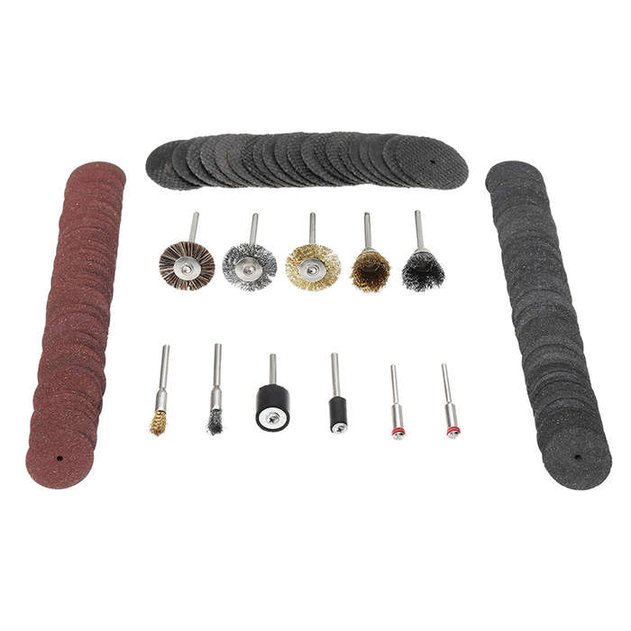 151pcs Rotary Tool Accessories Electric Grinding Polishing Cutting Rotary Tool