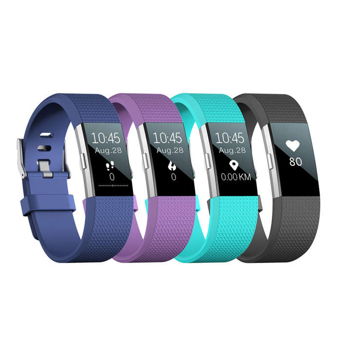 S18 Colorful Waterproof Bluetooth Sports Pedometer Heart Rate Sleep Monitor Sma