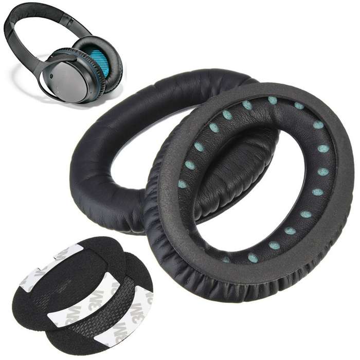 Solf Replacement Ear Pads Cushion for Bose QuietComfort QC15 QC2 AE2 AE2I Headp