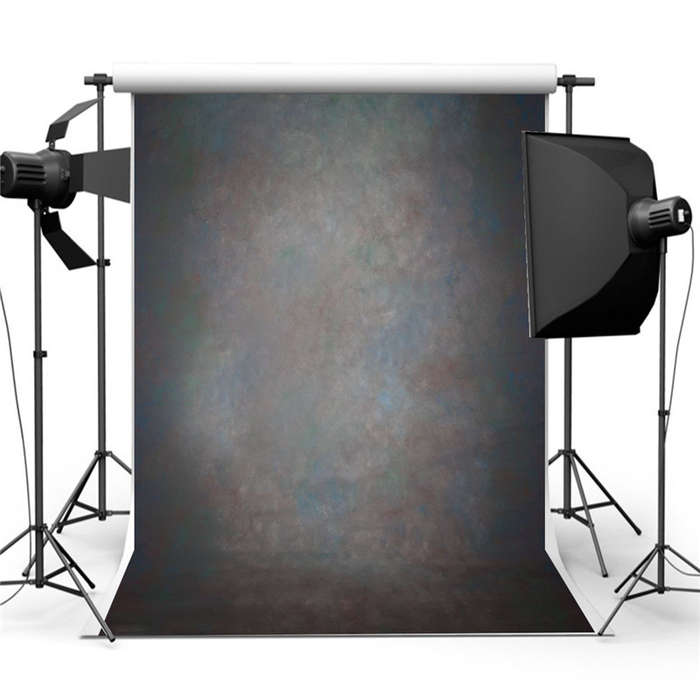 5x7ft Retro Black Abstract Backdrop Studio Photography Photo Background Props