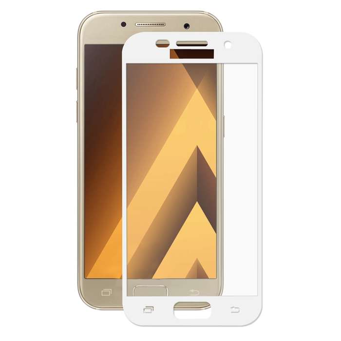 ENKAY 0.26mm 9H 2.5D Arc Edge Colored Tempered Glass Screen Protector For Samsu