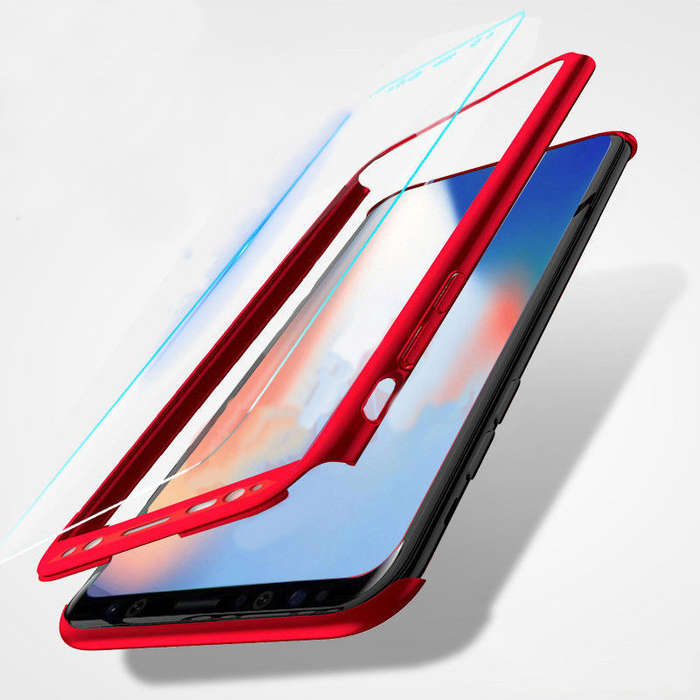 Bakeey 360 Protection PC Case Screen Protector for Huawei P20 / Huawei P20 Lite
