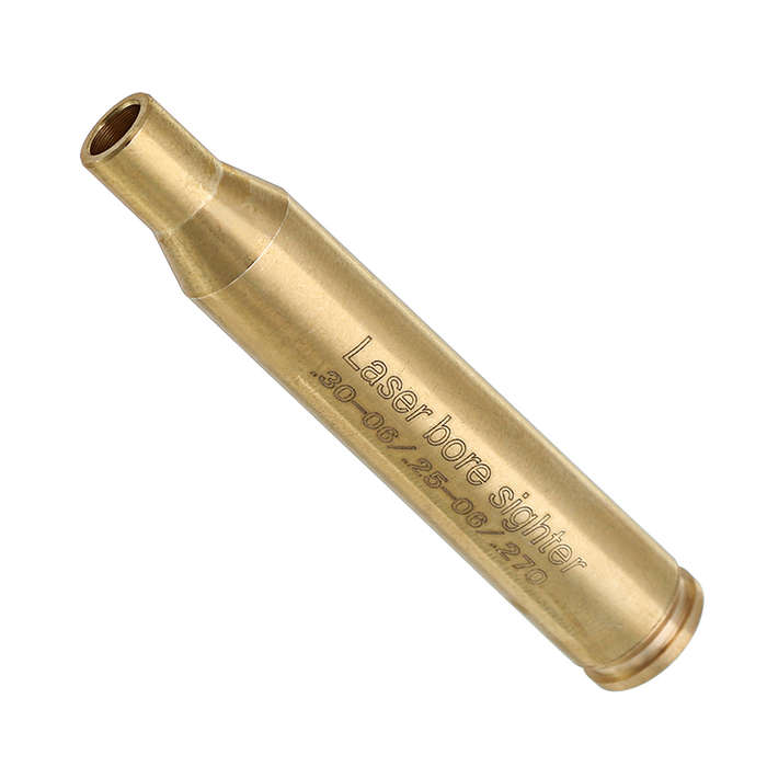 .30-06 .25-06 .270 Laser Bore Sighter Red Dot Sight Brass Cartridge Bore Sighte