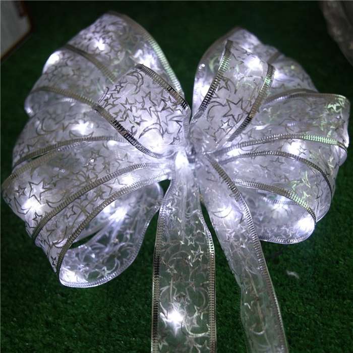 Christmas 4M 40 LED Ribbon Light String Indoor Wedding Room Christmas Decorativ