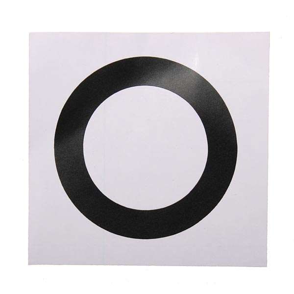 Car Decoration Steering Wheel Sticker For Volkswagen Eight Color