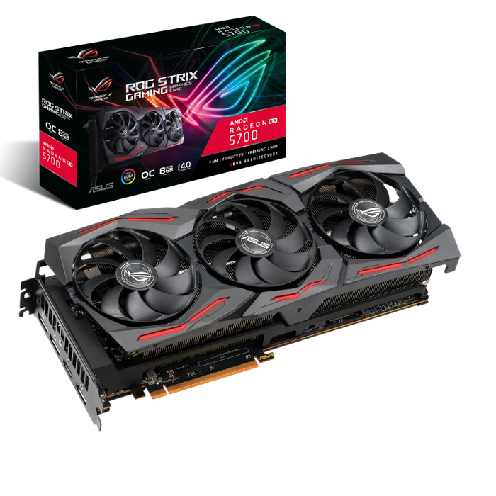 ASUS RX5700 8GB ROG STRIXGAMING