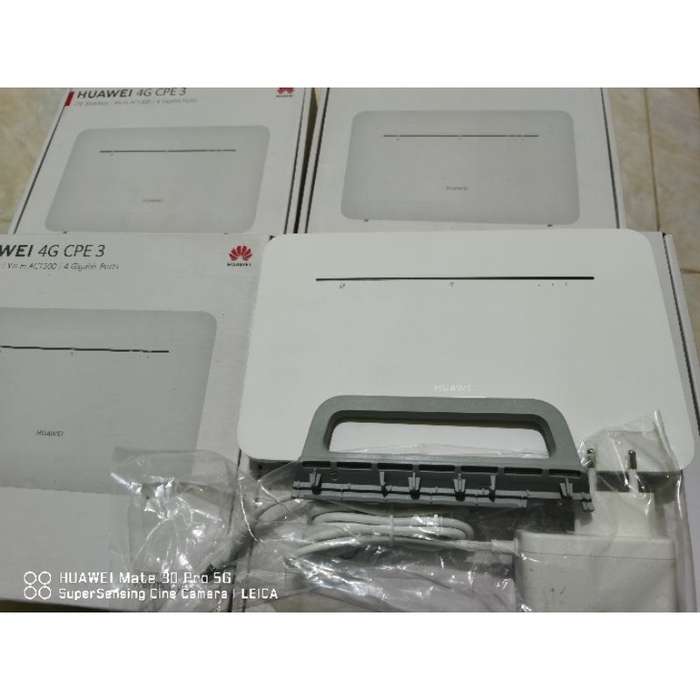 Latest Huawei 4G Router 3 Pro model B535-932a (It take a SIM CARD) up 64 users
