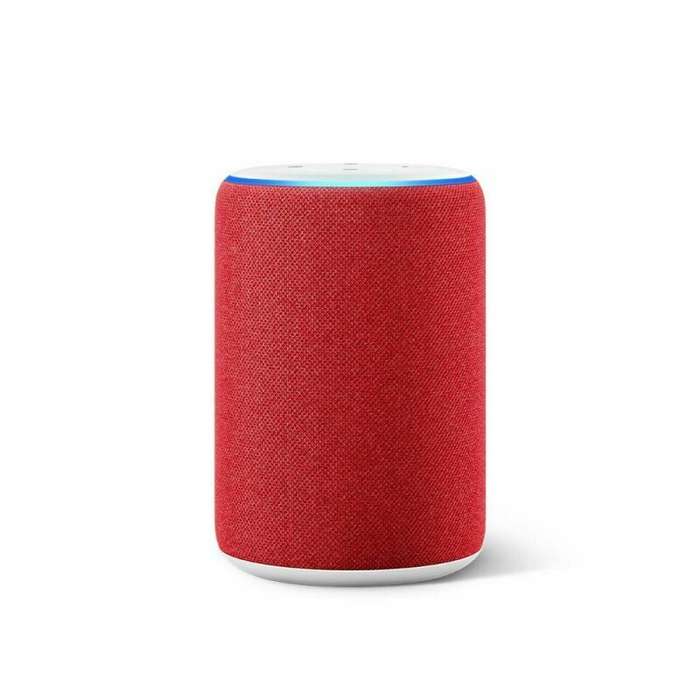Amazon Echo (Gen 3) - RED ltd. ed.  Smart Home Assistant and Bluetooth/Wi-Fi Speaker