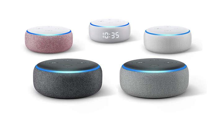 Amazon Echo Dot (Gen 3) - Smart Home Assistant feat Alexa