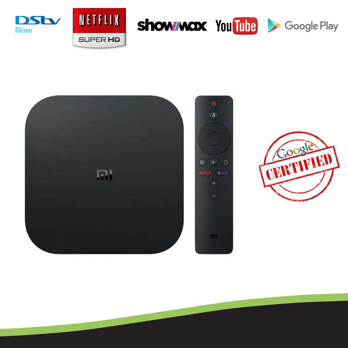 Xiaomi Mi S 4K Android TV OS Media Streaming TV Box
