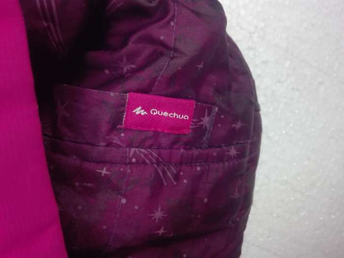 Quechua Ultralight Pink 4 - 5 Years Windbreaker Jacket [KJ5]