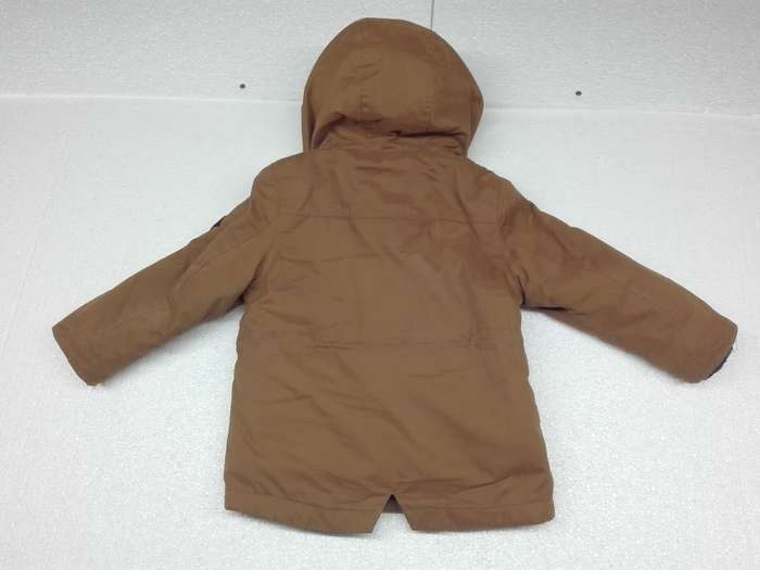 Palomino Middleweight Brown 3 - 4 Years Boys Parka Jacket [KJ7]
